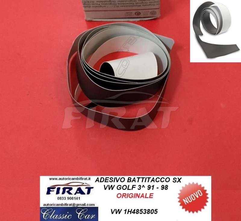 ADESIVO BATTITACCO VW GOLF 3^ 91-98 SINISTRO (1H4853805)